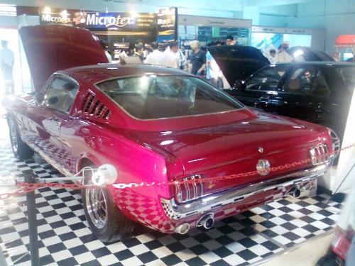 Car - Vintage Ford Mustang