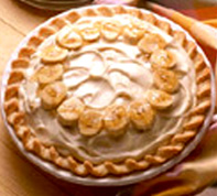 Banana cream pie - Banana cream pie