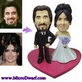 polymer clay figures - polymer clay figures couples