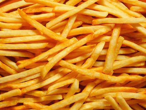 French fries - this freis is my fave