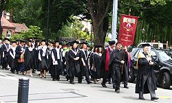 Student - University Graduation.