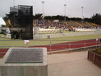 Student - Graduation ceremony.