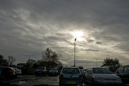 Gloomy weather - Gloomy weather on good friday!