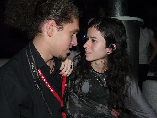 Couple - Here is me and my girlfriend at a prom. One of our friends took the photo.