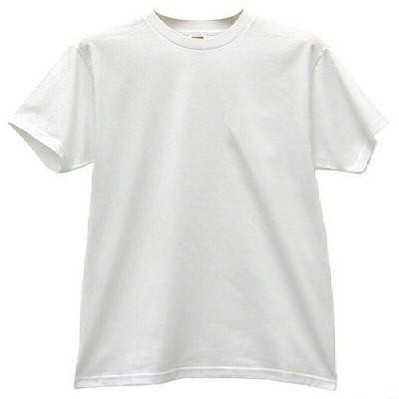 White T-shirt - Simple White T-shirt