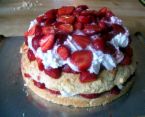 Homemade Strawberry Shortcake.....yummy!!! - strawberry shortcake