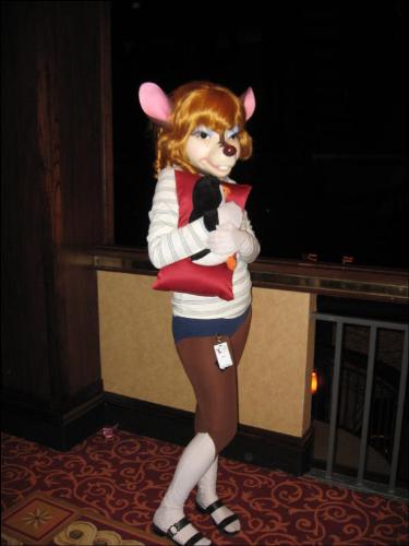 bridget - one of rabbits girls