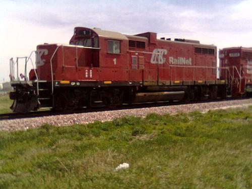 RailNet - A local train company that is privately owned. Every day the engine glides down the tracks behind the house where I live.