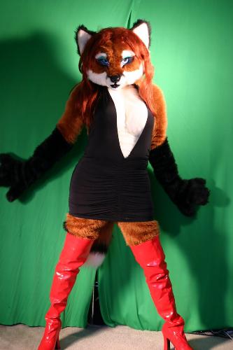 autumn vixen - and another of rabbits girls