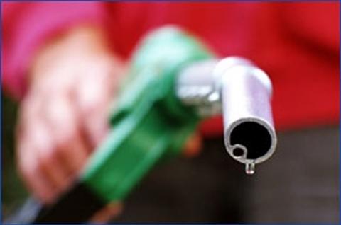 petrol - The image of a petrol vending machine.
