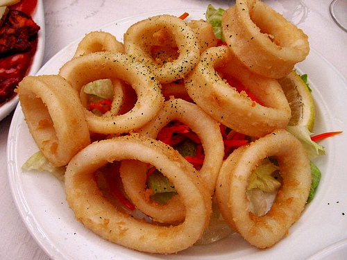 calamares - one of my favorite appetizers! calamares - one of my favorite appetizers!