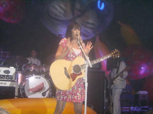 Katy Perry - Katy Perry performing at the 9:30 Club in Washington DC on 4-10-09
