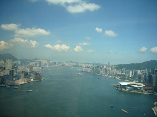Victoria Harbour - The Virctoria Harbour in day light
