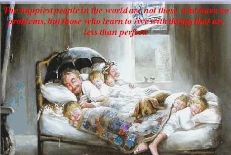 Happiness - Happiness is not outside it is within and we have to find it out by ourselves with the help of our inner strength of Truth.