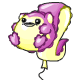 Red Meerca Balloon - A red Meerca balloon is just the thing to cheer up your Neopet!