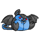 Halloween Meerca Plushie - Its cute, chubby and spooky... What more could you want?