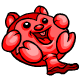 Meerca Whoopee Cushion - Now your Neopet can play pranks that a Meerca would be proud of on their friends :) This was given out by the advent calendar in year 5. (retired item) (toy)