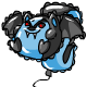 Halloween Meerca Balloon - Muhahahaha... its a scary Halloween Meerca ballon! (very rare) (toy)
