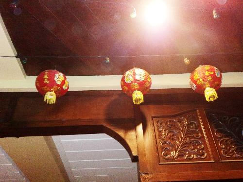 Church - San Lorenzo Chapel. Abound with spiritual ORBS, notice they're trying to go to the light.
