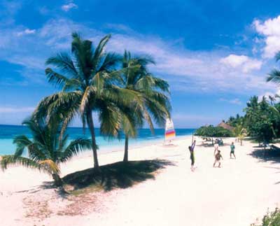 white sand beaches - one of the province&#039;s pride