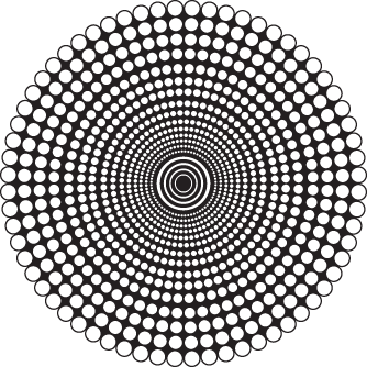 Mind Trick - This picture plays tricks on you. If you look at it for a long time, you could see it moving. It's really cool and weird.