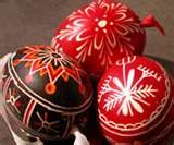 Easter eggs just for you - Easter eggs with Easter wishes