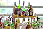 korean wine - this is all kind of korean traditional wine