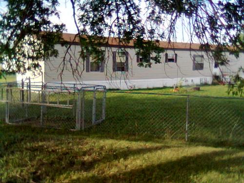The House on Gustin Street - Taken early spring 2006