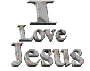 I love Jesus - I love Jesus is the slogan.