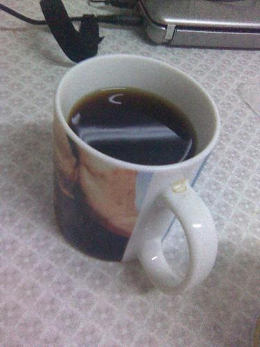 coffee - a cup of coffee i take during my 24 hours of duty in the hospital