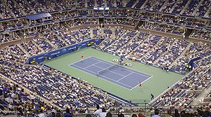 Tennis  - The US Open is a prestigious Grand Slam tournament.