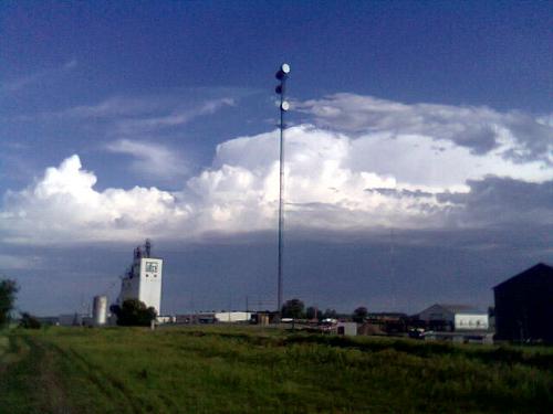 Summer Thunderstorm - Taken Southwest of the city in early evening. Early summer 2006