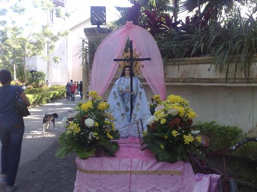 religion  - image of a saint