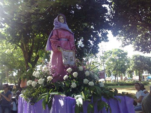 religion - patron saint