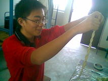 life - photo taken during my intership in middle school