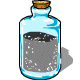 Bottle of Black Sand - This special black sand is found in very limited quantity around the base of the volcano on the island.