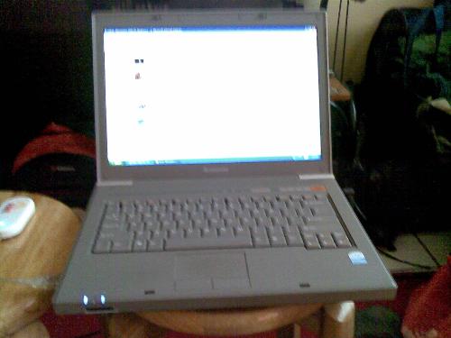 Lenovo Laptop - A laptop is now preferred by most user because of its transportability feature. A notbook can be brought anyywhere while a desktop needs to be stationed in one place.