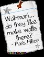 Walmart - A funny Wal-mart joke.