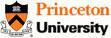 Princeton  - The Princeton logo.
