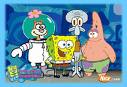 Spongebob - The Spongebob squad.