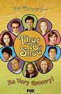 That 70's Show - That 70's Show's characters revolving around the show sign.