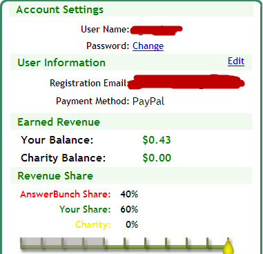 account balance in answerbunch - account balance in answerbunch.