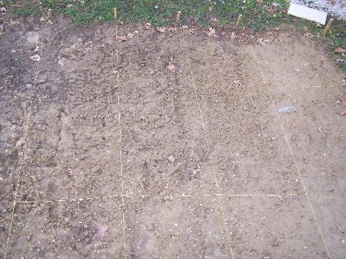My "garden" - Nothing's growing yet, but it should start soon! My "garden" - Nothing's growing yet, but it should start soon!