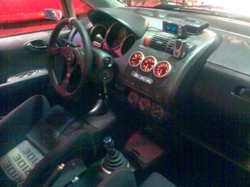 Car - A very cool dashboard