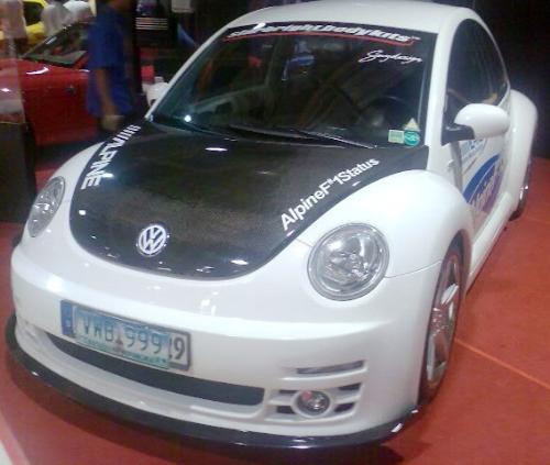 Car - A new Beetle set up