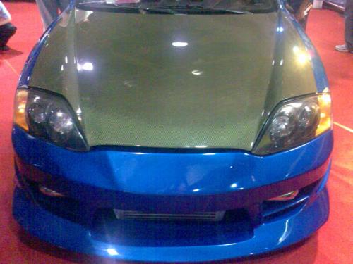 Car - Blue custom car