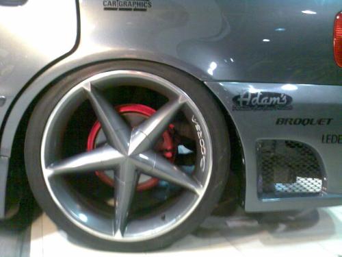 Car - Nice shoes.