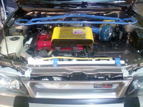 Car - A custom engine