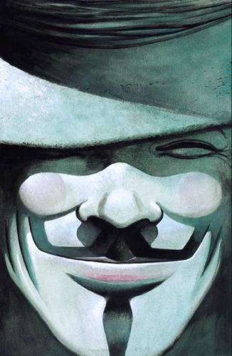 Vendetta - picture of the comic