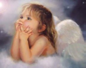 Angel picture - Picture of a small angel